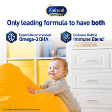 Only leading formula to have both Expert-Recommended Omega-3 DHA and Exclusive HuMO6 Immune Blend