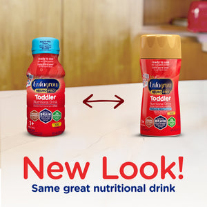 New look! Same great nutritional drink
