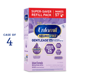 [42331205468341]Enfamil NeuroPro Gentlease Infant Formula Refill Box 35.2 oz Case of 4