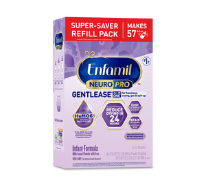 [42331204518069]Enfamil NeuroPro Gentlease Infant Formula Refill Box 35.2 oz