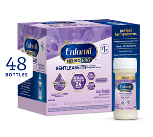 [43574284976309]Enfamil NeuroPro Gentlease Infant Formula 2fl oz 48 Bottles