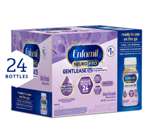 [32493348847678]Enfamil NeuroPro Gentlease Infant Formula 6fl oz 24 Bottles