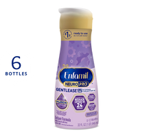 [42207547621557,32493348716606]Enfamil NeuroPro Gentlease Infant Formula 32fl oz 6 Bottles