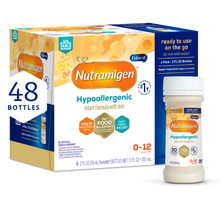 [49668594314]Nutramigen Liquid Infant Formula 2fl oz 48 Bottles