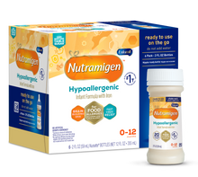 [49668594378]Nutramigen Liquid Infant Formula 2fl oz 6 bottles