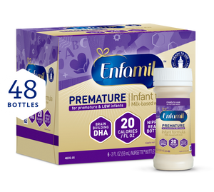 [49668595210]Enfamil® Premature Infant Formula 20 Cal with Iron 2fl oz 48 Bottles