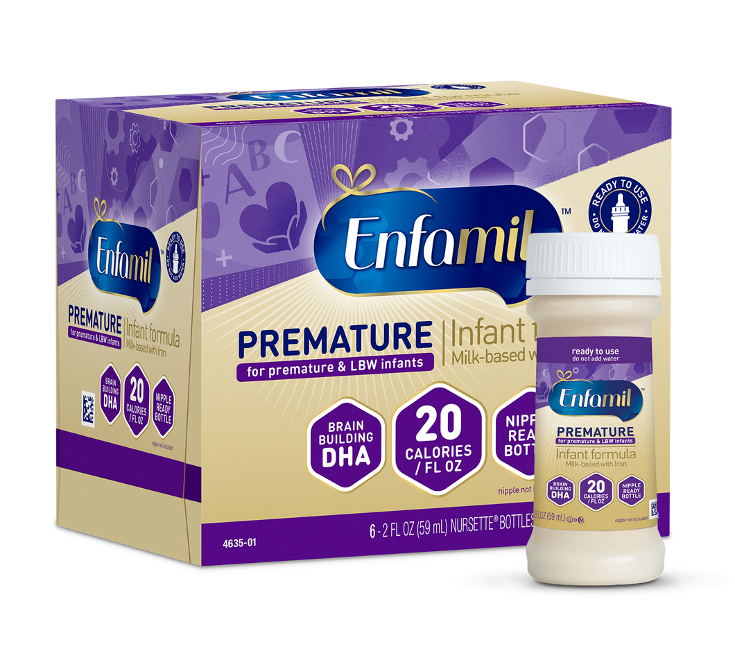 [49668595274]Enfamil® Premature Infant Formula 20 Cal with Iron 2fl oz 6 bottles