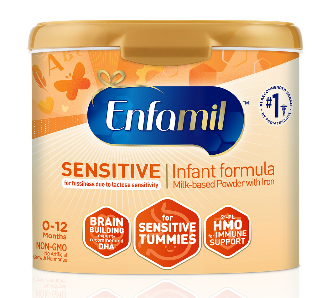 [19620356194366]Enfamil Sensitive Infant Formula 19.5 oz