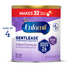 [49668520906]Enfamil Gentlease Infant Formula 19.9 oz Case of 4