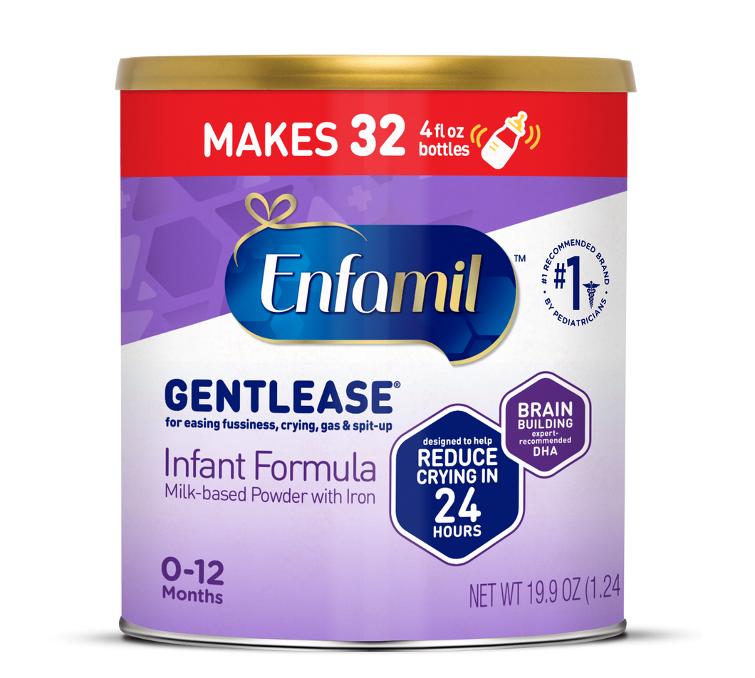 [49668520970]Enfamil Gentlease Infant Formula 19.9 oz