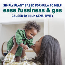 Simply plant based formula to help ease fussiness & gas caused by milk sensitivity