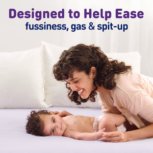 Designed to Help Ease fussiness, gas & spit-up