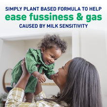 Simply plant based formula to help ease fussiness & gas caused by milk sensitivity