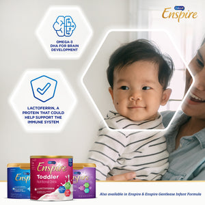 Omega-3 DHA for Brain Development. Lactoferrin, a protein that could help support the immune system