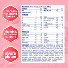 Nutrients, Vitamins, Minerals and Ingredients.