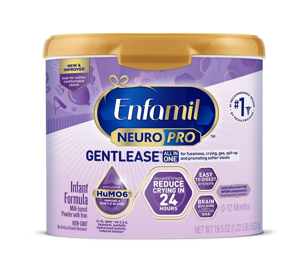 [2530558279690]Enfamil NeuroPro Gentlease Infant Formula 19.5 oz