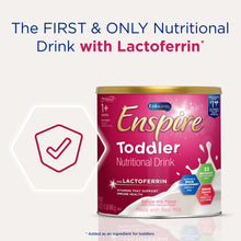 The FIRST & ONLY Nutritional Drink with Lactoferrin