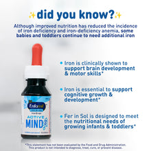 did you know? Although improved nutrition has reduced the incidence of iron deficiency and iron-deficiency anemia, some babies and toddlers continue to need additional iron