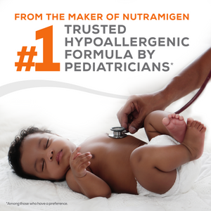 From the maker of Nutramigen #1 Trusted Hypoallergenic Formula by Pediatricians