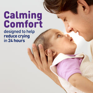 Calming Comfort designed to help reduce crying in 24 hours