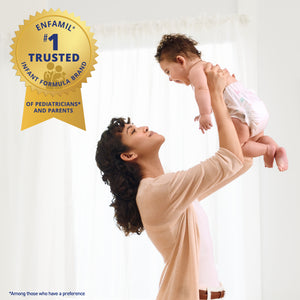 Enfamil #1 Trusted infant formula brand of pediatrician and parents