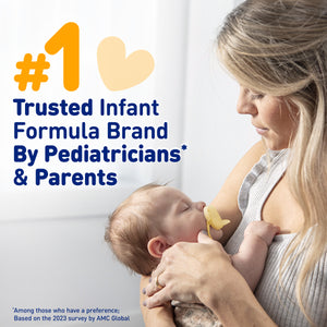 #1 Trusted Infant Formula Brand By Pediatricians & Parents
