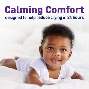 Calming Comfort designed to help reduce crying in 24 hours
