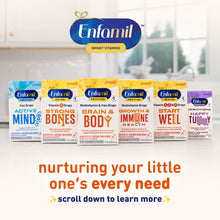 Enfamil Infant Vitamins, nurturing your little one's every need