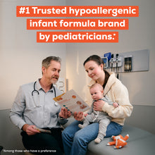 #1 Trusted hypoallergenic infant formula brand by pediatricians*
*Among those who have a preference