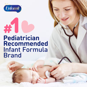#1 Pediatrician Recommended Infant Formula Brand