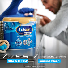 Brain building DHA & MFGM, exclusive HuMO6 premium immune blend