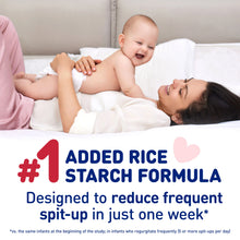 #1 Added rice starch formula, designed to reduce frequent spit-up in just one week*