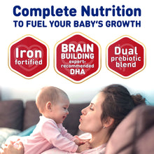 Complete Nutrition to fuel your baby's growth. Iron fortified | Brain Building expert-recommended DHA | Duel prebiotic blend
