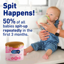 Spit Happens! 50% of all babies spit-up repeatedly in the first 3 months.