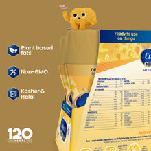 [32493349175358][32493349142590]Enfamil NeuroPro packaging with nutritional information and product features on a brown background