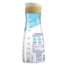 [52960321044661]A 32 oz bottle of Probiotics & Prebiotics toothpaste shown from the back, featuring a white and light blue design with a beige cap, on a white background.