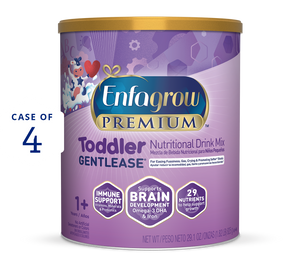 [39320456659125]Enfagrow PREMIUM Gentlease Toddler 29.1 oz Can Case of 4