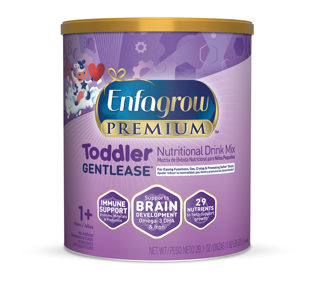 [39320456626357]Enfagrow PREMIUM Gentlease Toddler 29.1 oz Can