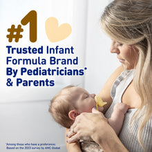 #1 Trusted Infant Formula Brand By Pediatricians & Parents