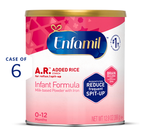[51281759142069]Enfamil A.R. Infant Formula 12.9 oz Case of 6