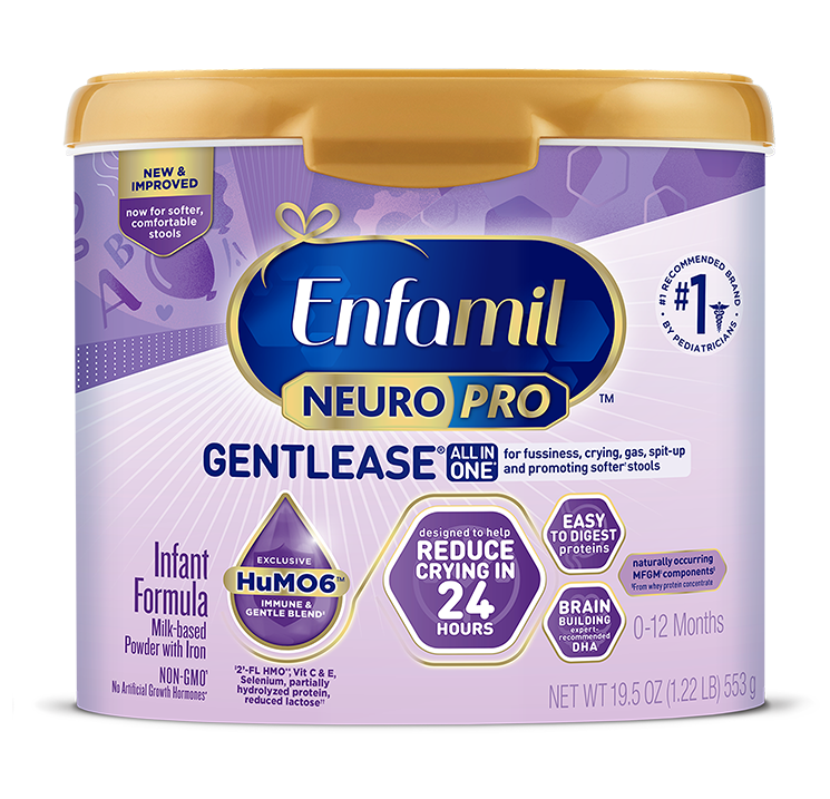 Enfamil® NeuroPro® Gentlease® Infant Formula