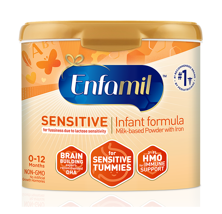 Enfamil® Sensitive Infant Formula