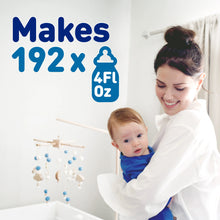 [2062645297162]Makes 192 4fl oz bottles