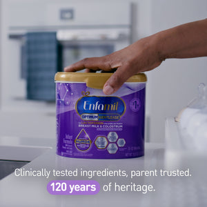 Clinically tested ingredients, parent trusted. 120 years of heritage