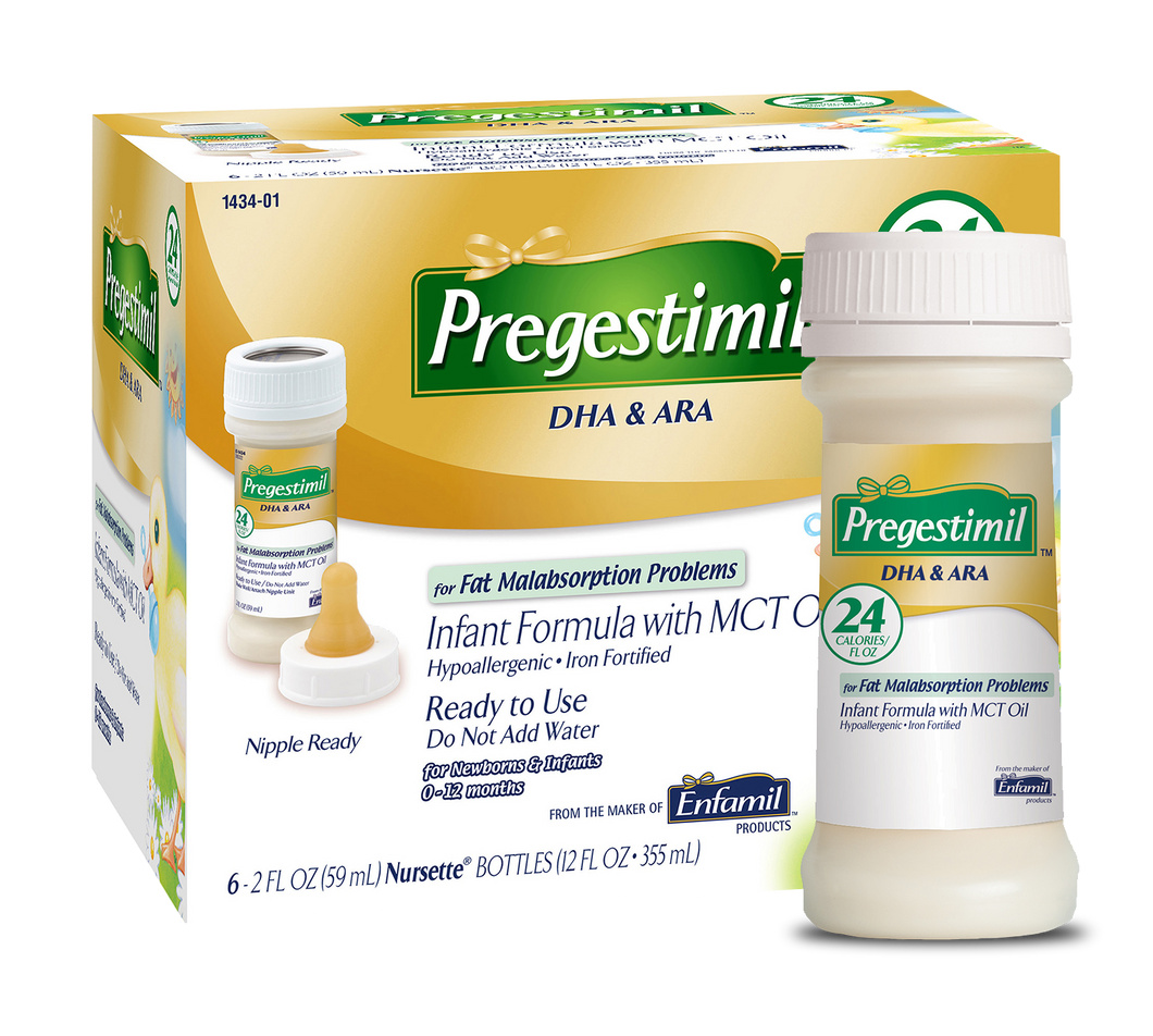 [49668535498]Pregestimil® Infant Formula 24 Cal 2fl oz 6 bottles