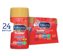 [43622530089141]Enfagrow® NeuroPro™ Toddler Nutritional Drink Natural Milk 8fl oz 24 Bottles