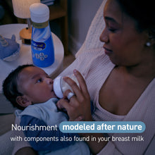 Nourishment modeled after nature with components also found in your breastmilk