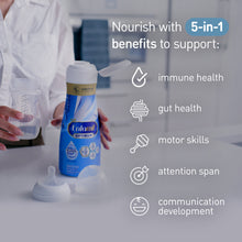 Nourish with 5-in-1 benefits to support:
Immune health
Gut health
Motor skills
Attention span
Communication development