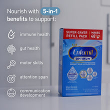 [2062659485706,2062645297162]Nourish 5-in-1 benefits to support:
Immune health
Gut health
Motor skills
Attention span
Communication development