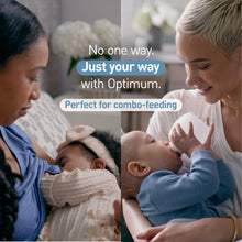 No one way. Just your way with Optimum. Perfect for combo-feeding